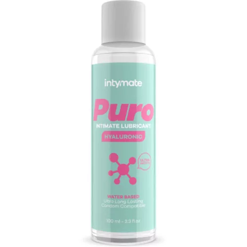 INTIMATELINE INTYMATE – prémium hialuronsavas síkosító 100ml