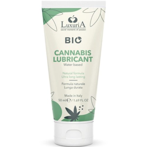 INTIMATELINE LUXURIA - BIO CANNABIS VÍZBÁZISÚ SÍKOSÍTÓ 50 ML