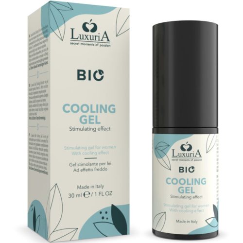 INTIMATELINE LUXURIA – hűsítő bio gél intim kényeztetéshez 30 ml