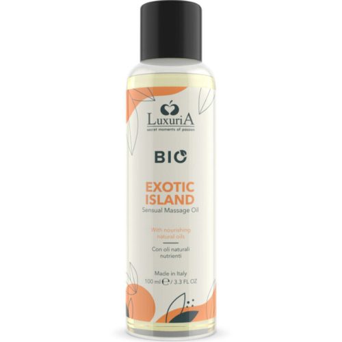 INTIMATELINE LUXURIA - BIO EGZOTIKUS SZIGET MASSZÁZS OLAJ 100 ML