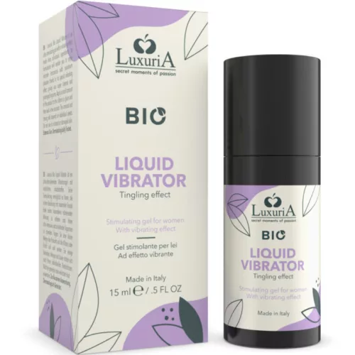 INTIMATELINE LUXURIA - biostimuláló gélt vibráló hatással