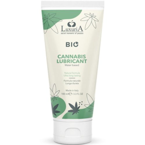 INTIMATELINE – prémium bio kannabisz alapú síkosító 100 ml