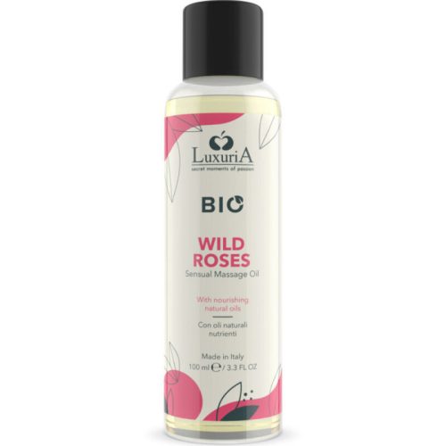 INTIMATELINE LUXURIA – bio vad rózsás masszázsolaj 100 ml