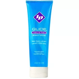  ID GLIDE – prémium vízbázisú síkosító 120 ml utazó tubusban