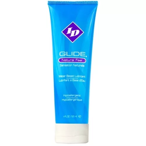 ID GLIDE – prémium vízbázisú síkosító 120 ml utazó tubusban