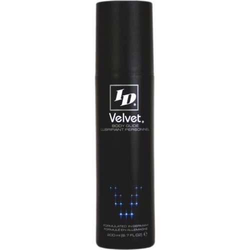 ID VELVET – prémium szilikon alapú síkosító 200 ml