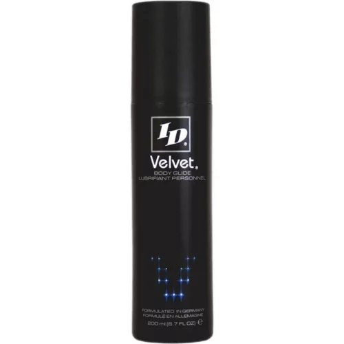 ID VELVET – prémium szilikon alapú síkosító 200 ml