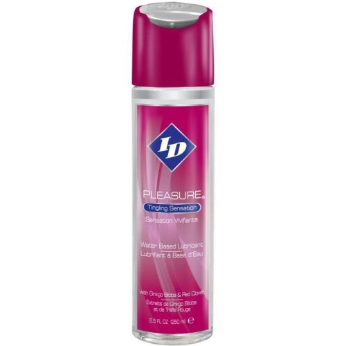 ID PLEASURE - BIZSERGETŐ ÉRZÉS VÍZBÁZISÚ SÍKOSÍTÓ 250 ML