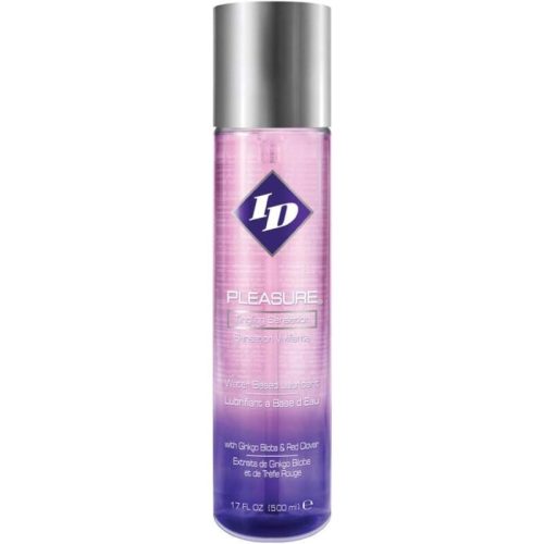 ID PLEASURE – vízbázisú síkosító 500 ml érzéki hatással