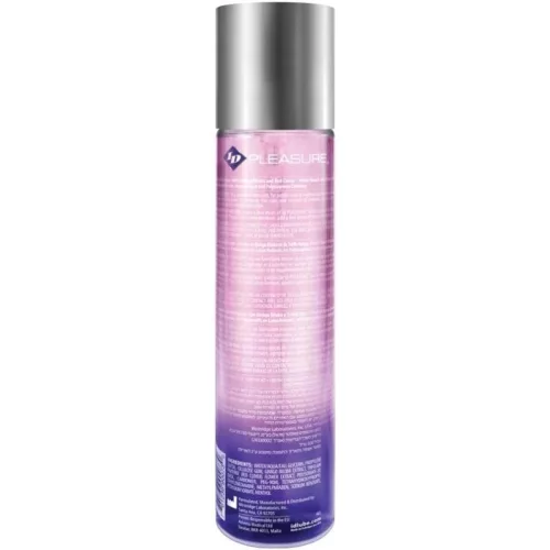 ID PLEASURE – vízbázisú síkosító 500 ml érzéki hatással