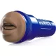 Fleshlight Boost Blow MD Flesh Mouth maszturbátor - száj, sötét natúr