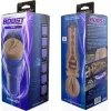 Fleshlight Boost Bang maszturbátor - vagina, sötét natúr