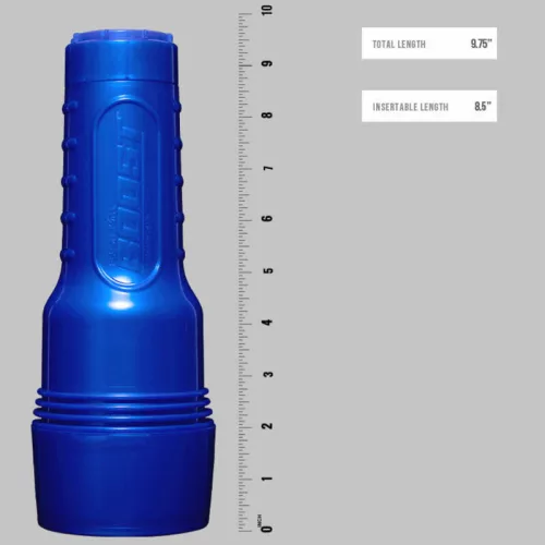 Fleshlight Boost Bang maszturbátor - vagina, sötét natúr
