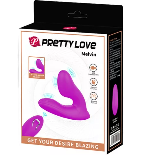 PRETTY LOVE Melvin – csiklóizgató távirányítóval