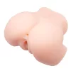 CRAZY BULL – valósághű vagina és végbél vibrátor