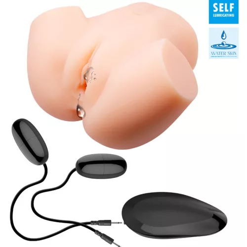 CRAZY BULL – valósághű vagina és végbél vibrátor