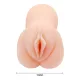 CRAZY BULL – vulva formájú prémium maszturbátor