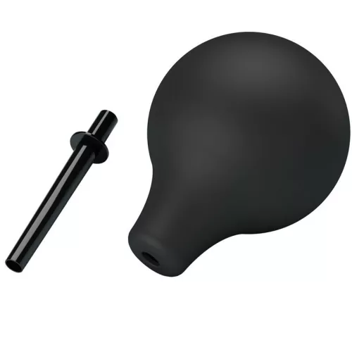 MR PLAY - prémium anális zuhany fekete színben