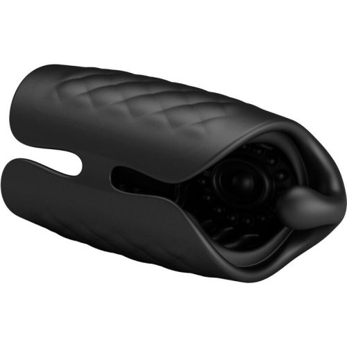 PRETTY LOVE – újratölthető pénisz vibrátor maszturbátorral