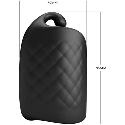 PRETTY LOVE – újratölthető pénisz vibrátor maszturbátorral