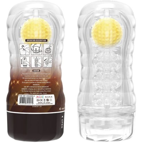 PRETTY LOVE – stílusos maszturbátor burkolat