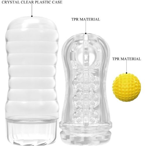 PRETTY LOVE – stílusos maszturbátor burkolat