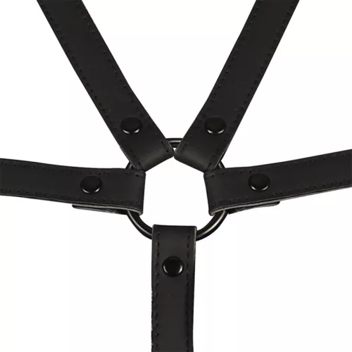 Prémium rögzítő heveder - állítható bondage felsőtest és karok