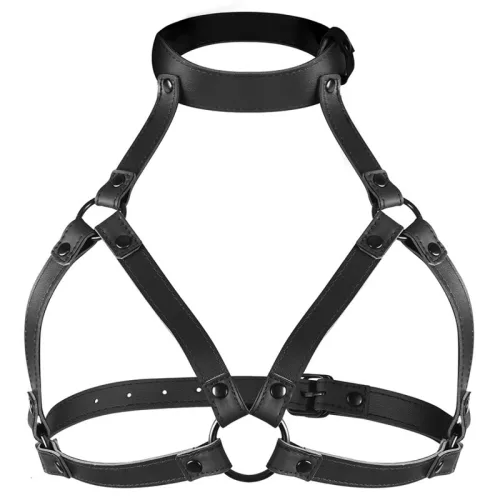 Fetish Submissive – állítható mellkaspánt prémium élményhez