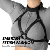 Fetish Submissive – állítható mellkaspánt prémium élményhez