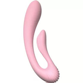ADRIEN LASTIC - G-pontos dupla nyúl vibrátor rózsaszín
