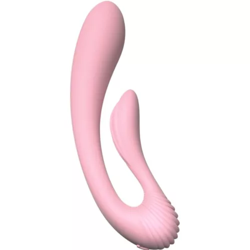 ADRIEN LASTIC - G-pontos dupla nyúl vibrátor rózsaszín