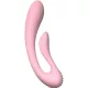 ADRIEN LASTIC - G-pontos dupla nyúl vibrátor rózsaszín