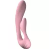 ADRIEN LASTIC - G-pontos dupla nyúl vibrátor rózsaszín