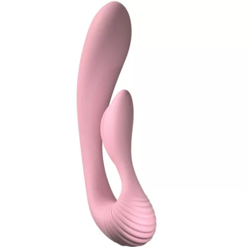 ADRIEN LASTIC - G-pontos dupla nyúl vibrátor rózsaszín