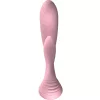 ADRIEN LASTIC - G-pontos dupla nyúl vibrátor rózsaszín