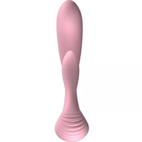 ADRIEN LASTIC - G-pontos dupla nyúl vibrátor rózsaszín