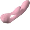 ADRIEN LASTIC - G-pontos dupla nyúl vibrátor rózsaszín