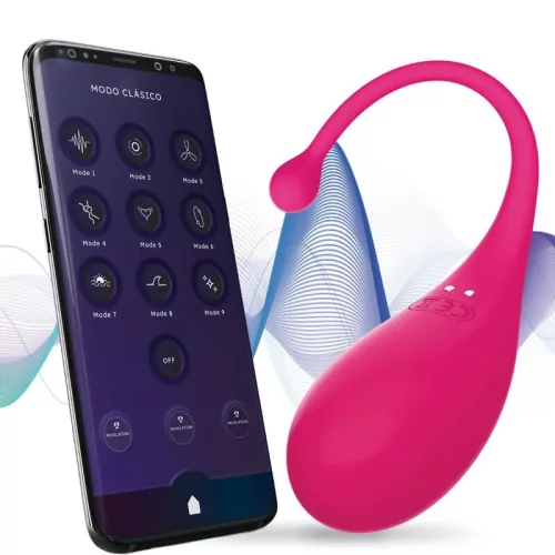 ADRIEN LASTIC – érzéki, vibráló tojás ingyenes app-al