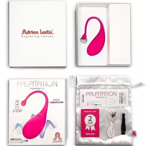 ADRIEN LASTIC – érzéki, vibráló tojás ingyenes app-al
