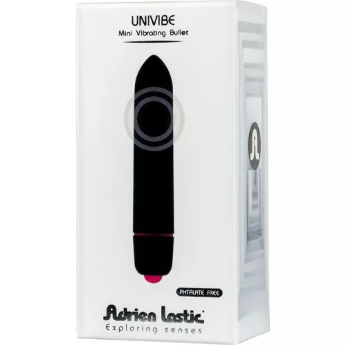 ADRIEN LASTIC – prémium vibráló golyó fekete színben