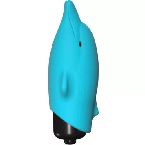 Adrien Lastic Flippy – vízálló zsebvibrátor, delfin formájú