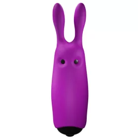  ADRIEN LASTIC – Lila nyúl vibrátor, prémium zsebes kényeztető