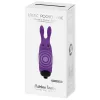 ADRIEN LASTIC – Lila nyúl vibrátor, prémium zsebes kényeztető