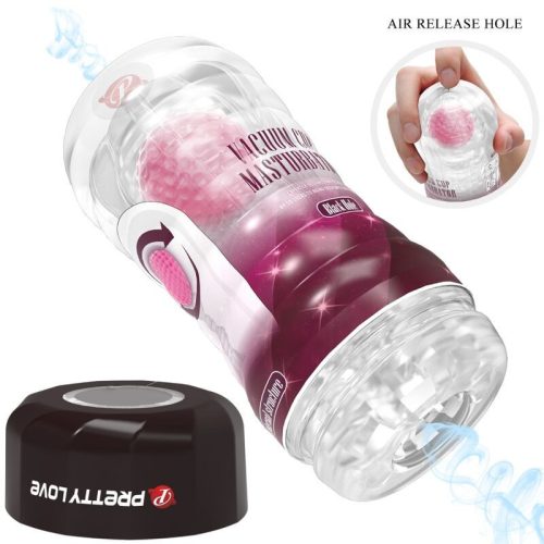 Pretty Love - érzéki maszturbátor védőburkolat