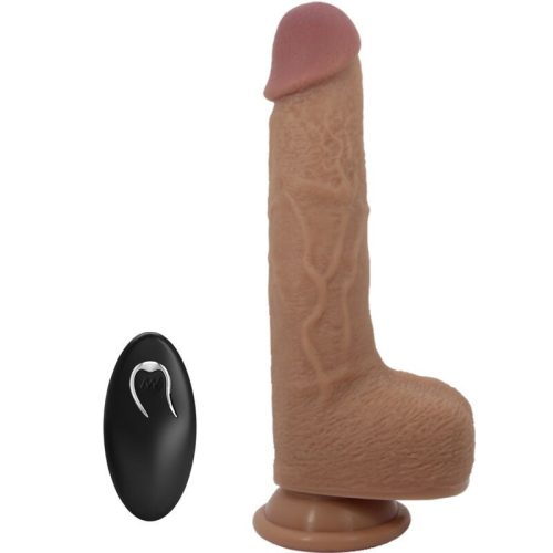 Pretty Love - realisztikus vibráló dildó 22,5 cm