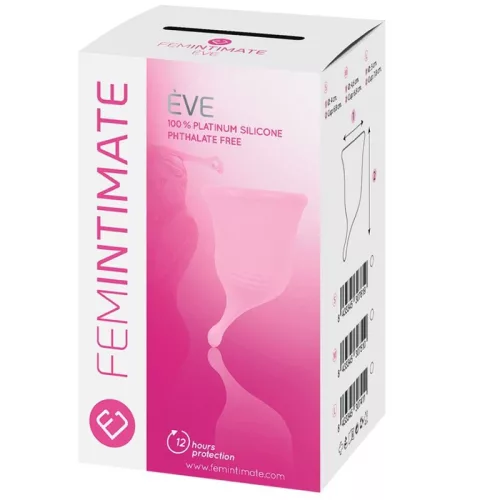 FEMINTIMATE EVE – prémium szilikon menstruációs kehely M