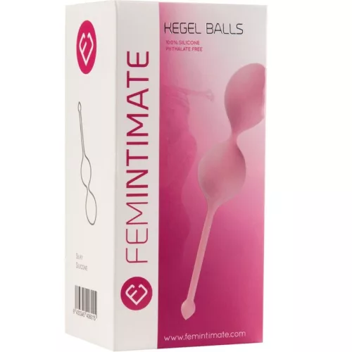 FEMINTIMATE – prémium szilikon Kegel golyók érzéki edzéshez