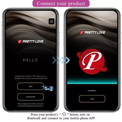 Pretty Love Doreen – újratölthető vibráló tojás