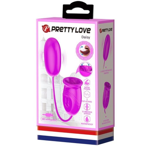 Pretty Love – újratölthető párvibrátor tojás formában