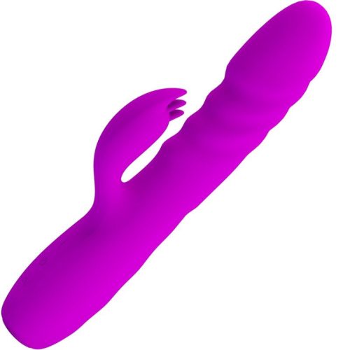 PRETTY LOVE - újratölthető nyuszi vibrátor érzéki élményhez